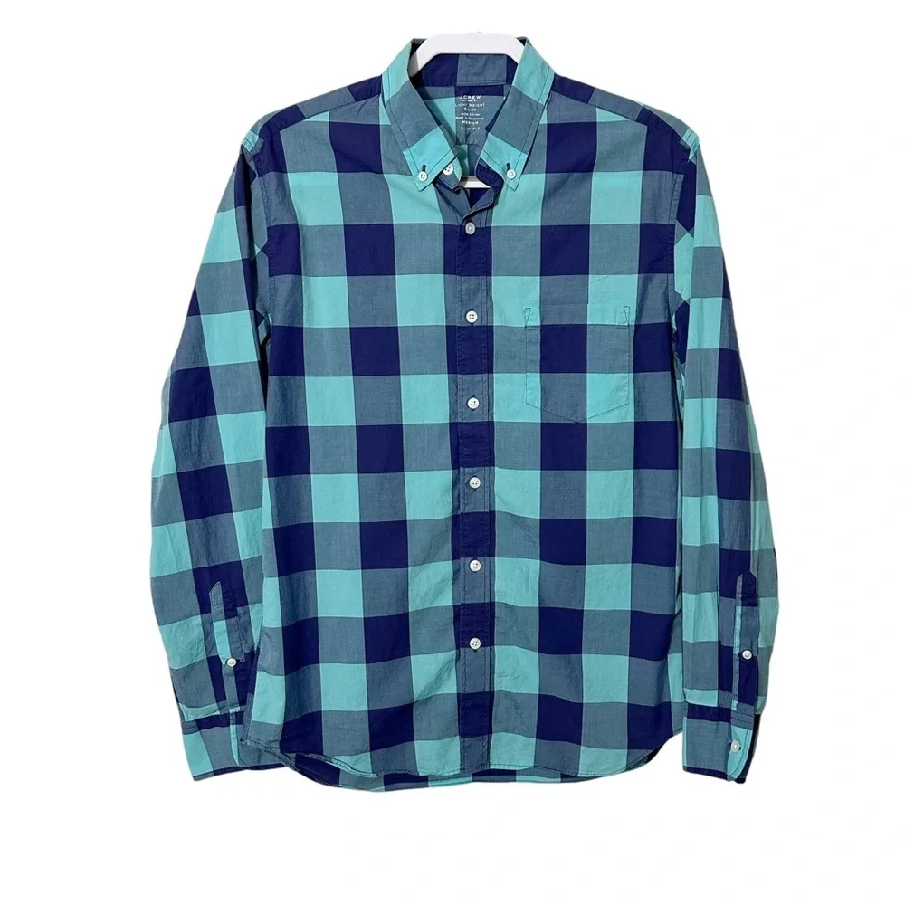 J.Crew Light Weight Shirt Plaid